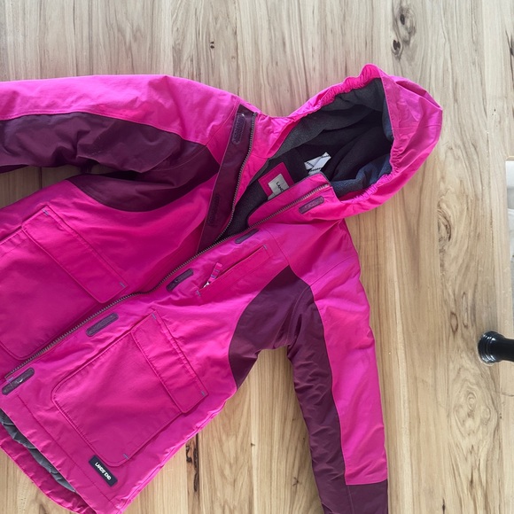 Lands Ends Girl Ski Jacket size 10-12 - Picture 1 of 3